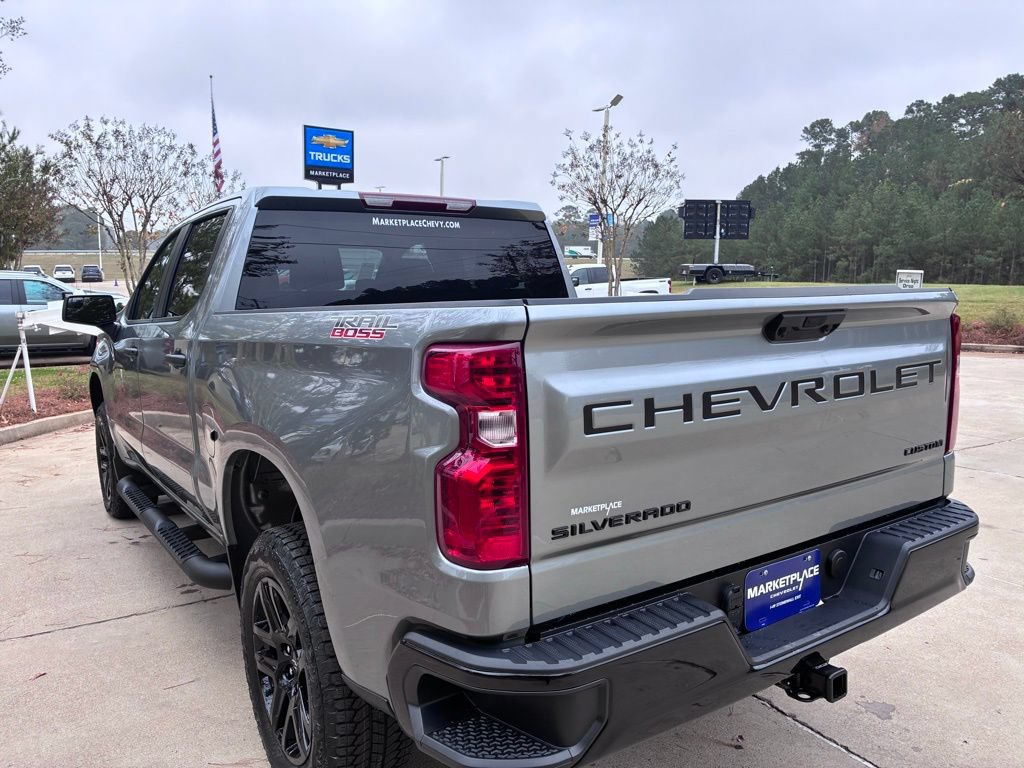 2026 Chevrolet Silverado 1500 Custom Trail Boss - Photo 13