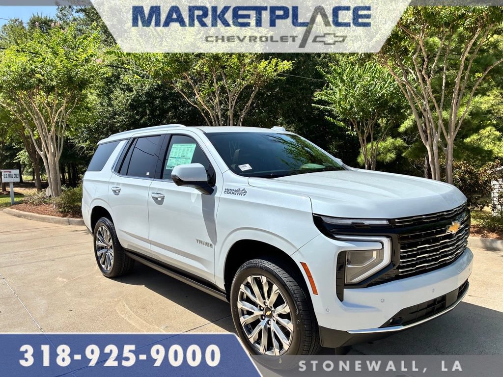 2026 Chevrolet Tahoe High Country