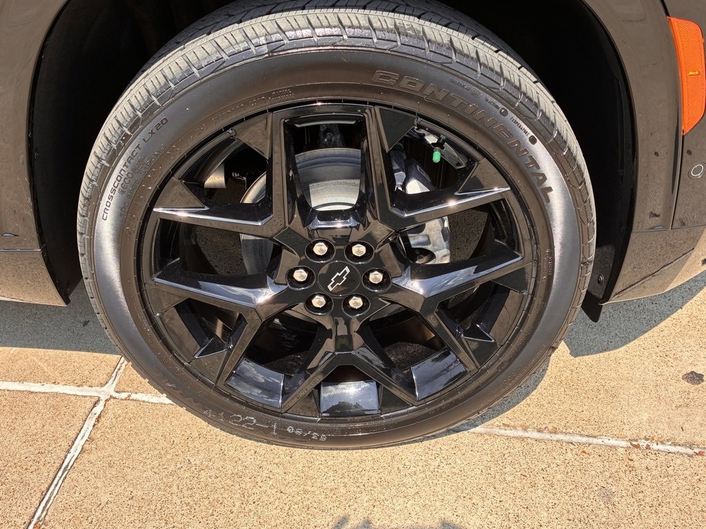 New 2026 Chevrolet Traverse RS SUV