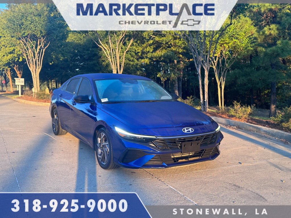 2025 Hyundai Elantra