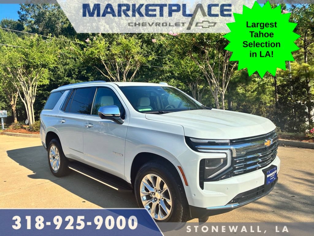 2026 Chevrolet Tahoe Premier