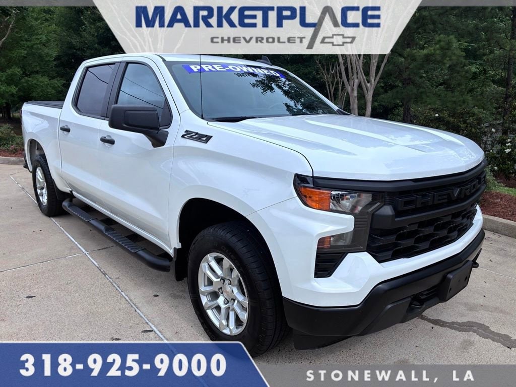 2024 Chevrolet Silverado 1500 Work Truck 1WT 4X4 Crew Cab Standard Box's photo