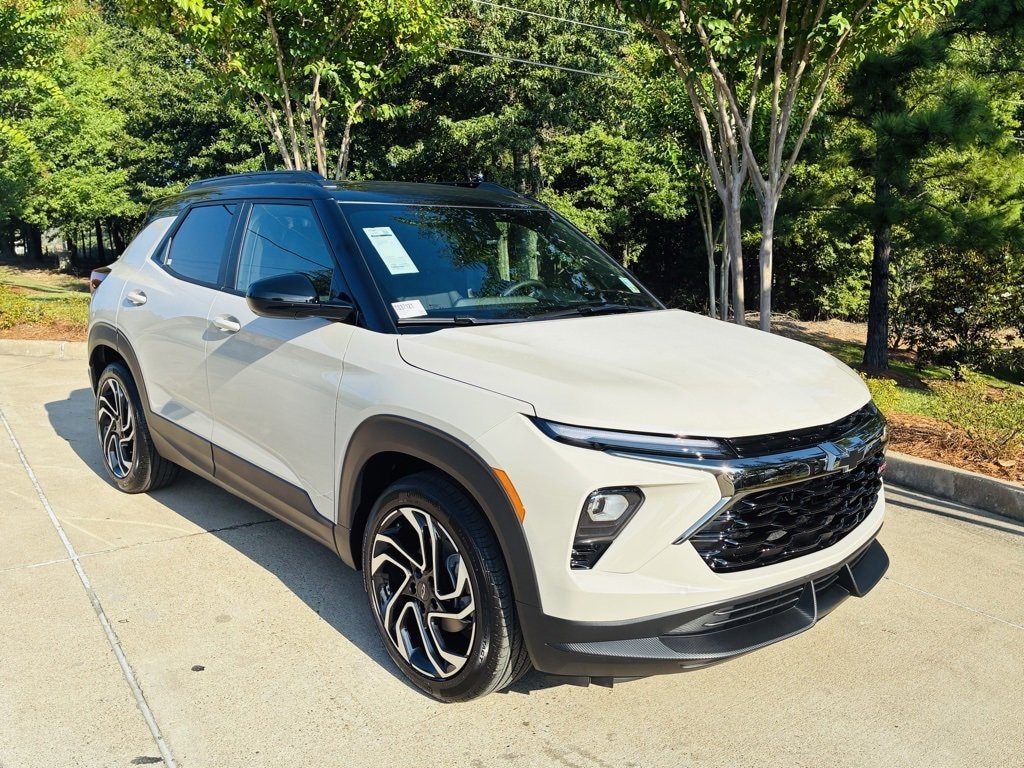 New 2026 Chevrolet Trailblazer RS SUV