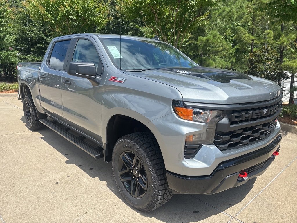 2025 Chevrolet Silverado 1500 Custom Trail Boss
