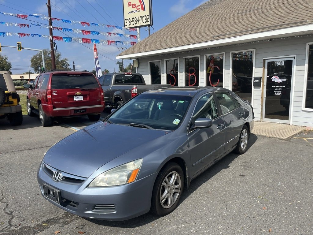 Used 2007 Honda Accord Sdn EX-L