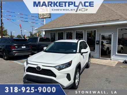 2021 Toyota RAV4 XLE SUV
