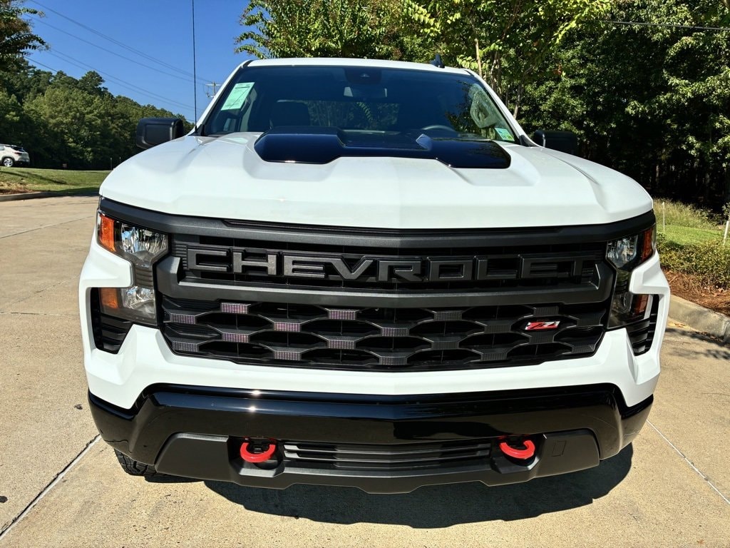 New 2026 Chevrolet Silverado 1500 Custom Trail Boss Truck