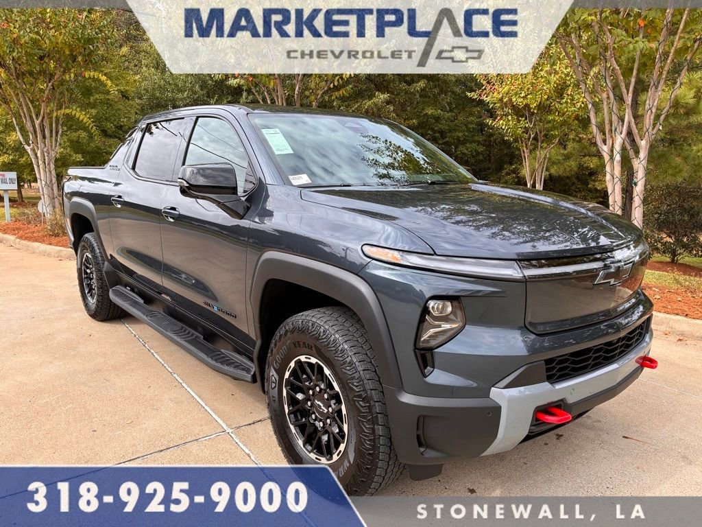 2026 Chevrolet Silverado EV
