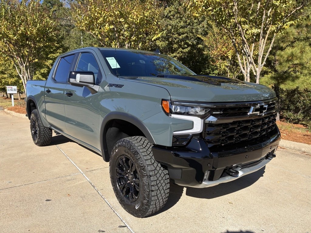 New 2026 Chevrolet Silverado 1500 ZR2 Truck