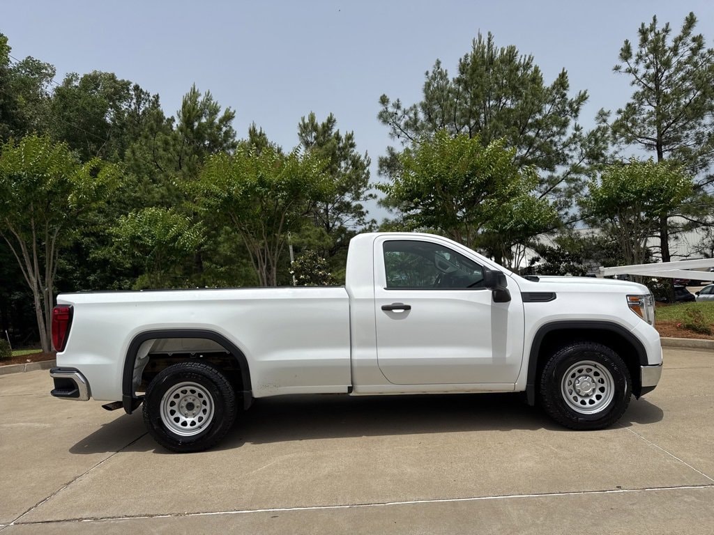 Used 2021 GMC Sierra 1500 Base with VIN 3GTN8AEH2MG448406 for sale in Stonewall, LA