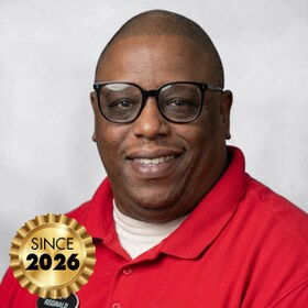Staff member Reginald Bryant  from ID_7f85e4