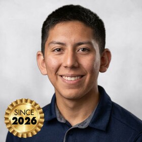 Staff member Joel Valera from ID_7f85e4