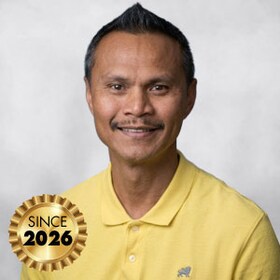 Staff member Sean Sabido from ID_30f8fe