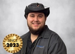 Staff member Keagan Falcon from 9bff339b502b