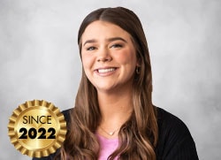 Staff member Megan Long from 054a2230d42e
