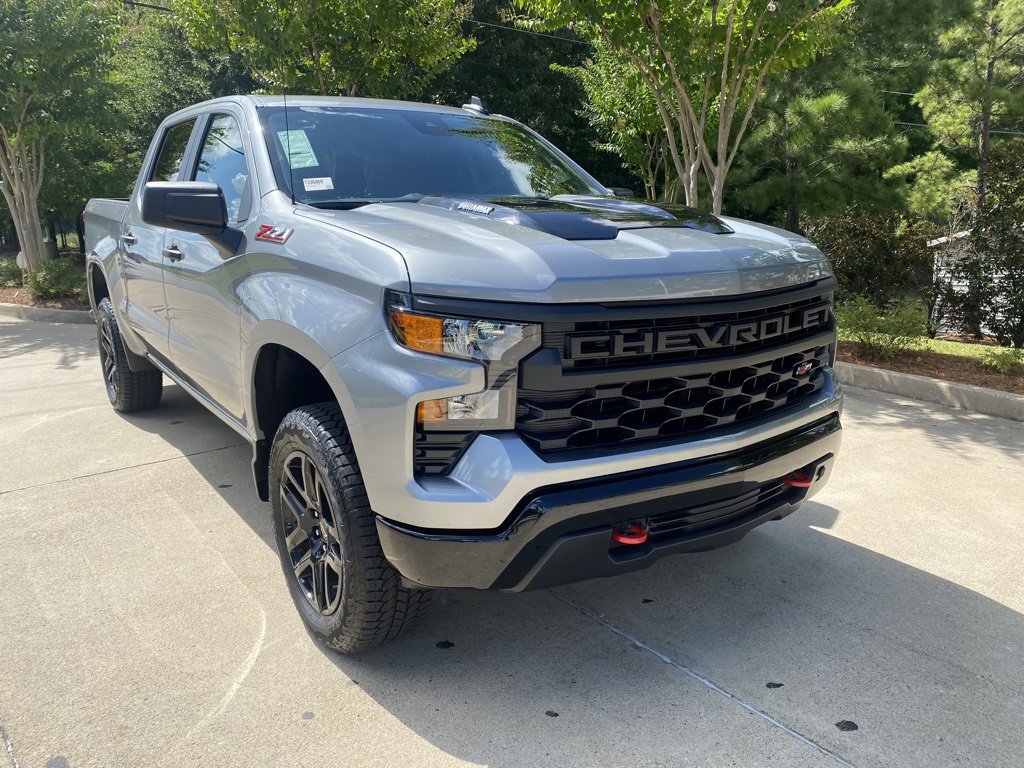 2025 Chevrolet Silverado 1500 Custom Trail Boss