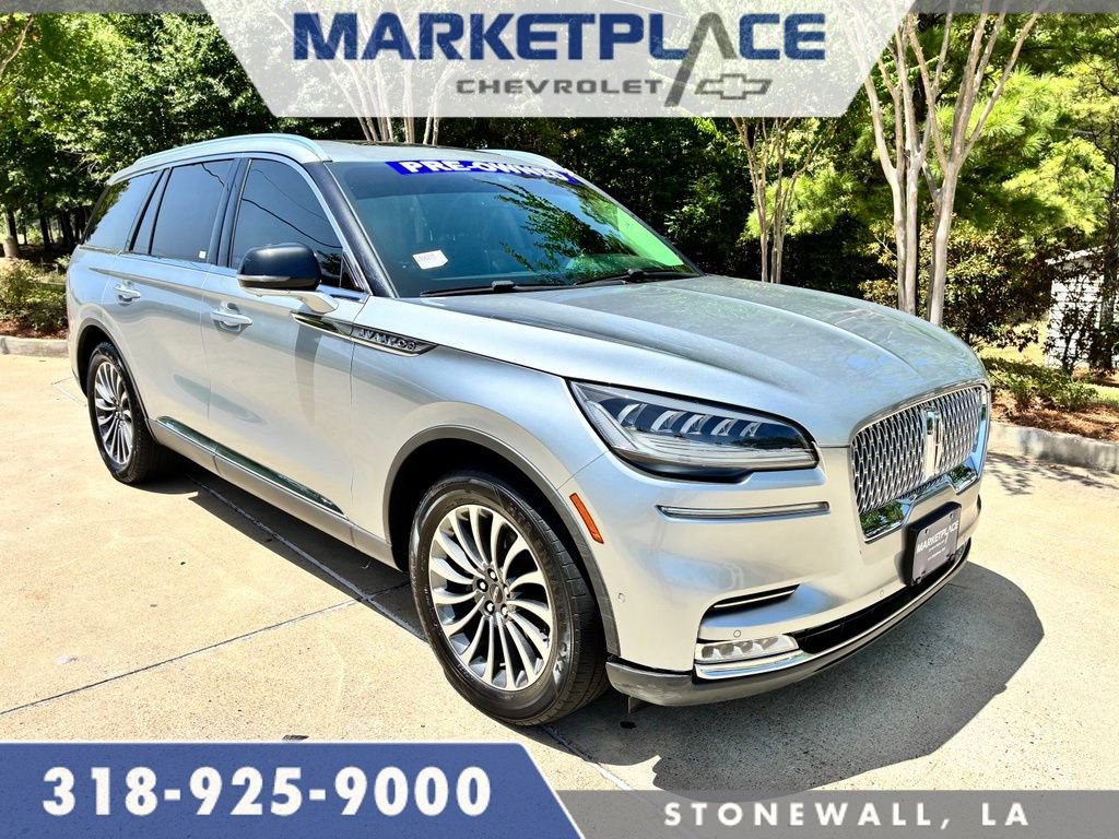 2020 Lincoln Aviator Reserve