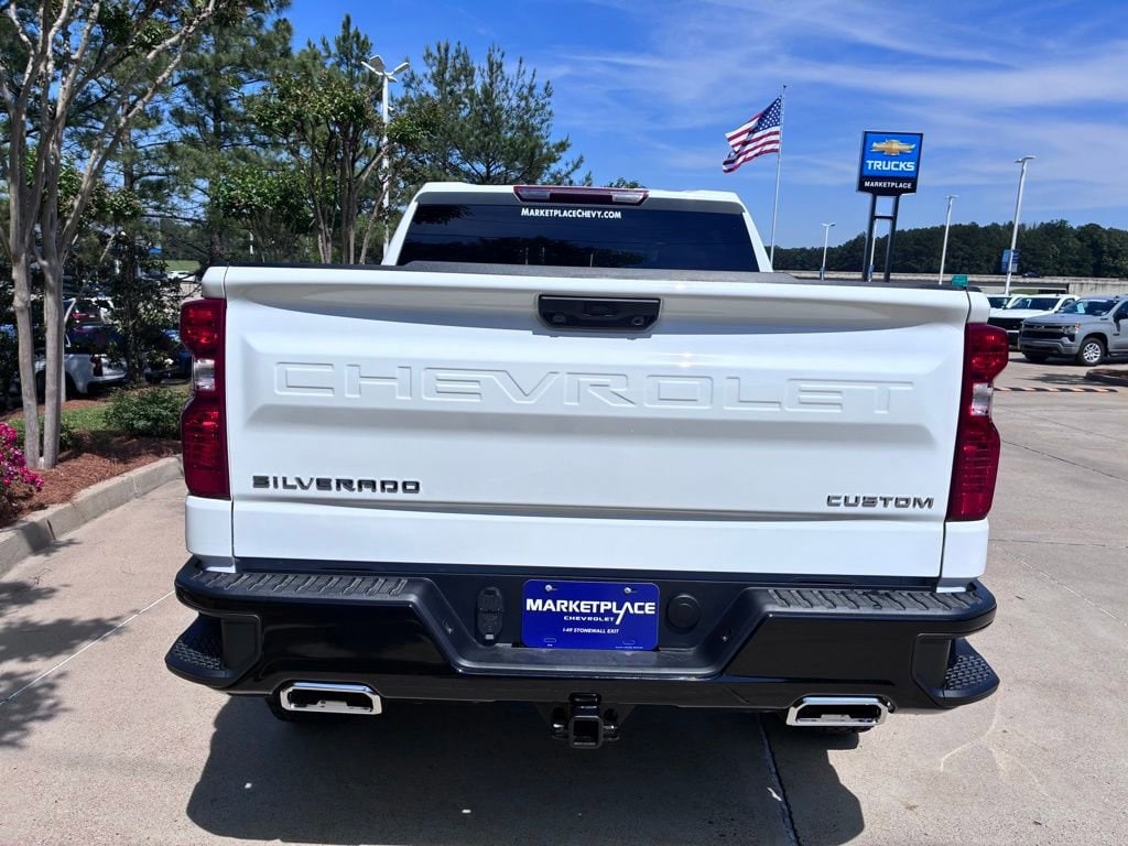 2026 Chevrolet Silverado 1500 Custom Trail Boss - Photo 11