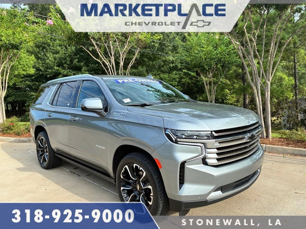 2023 Chevrolet Tahoe High Country