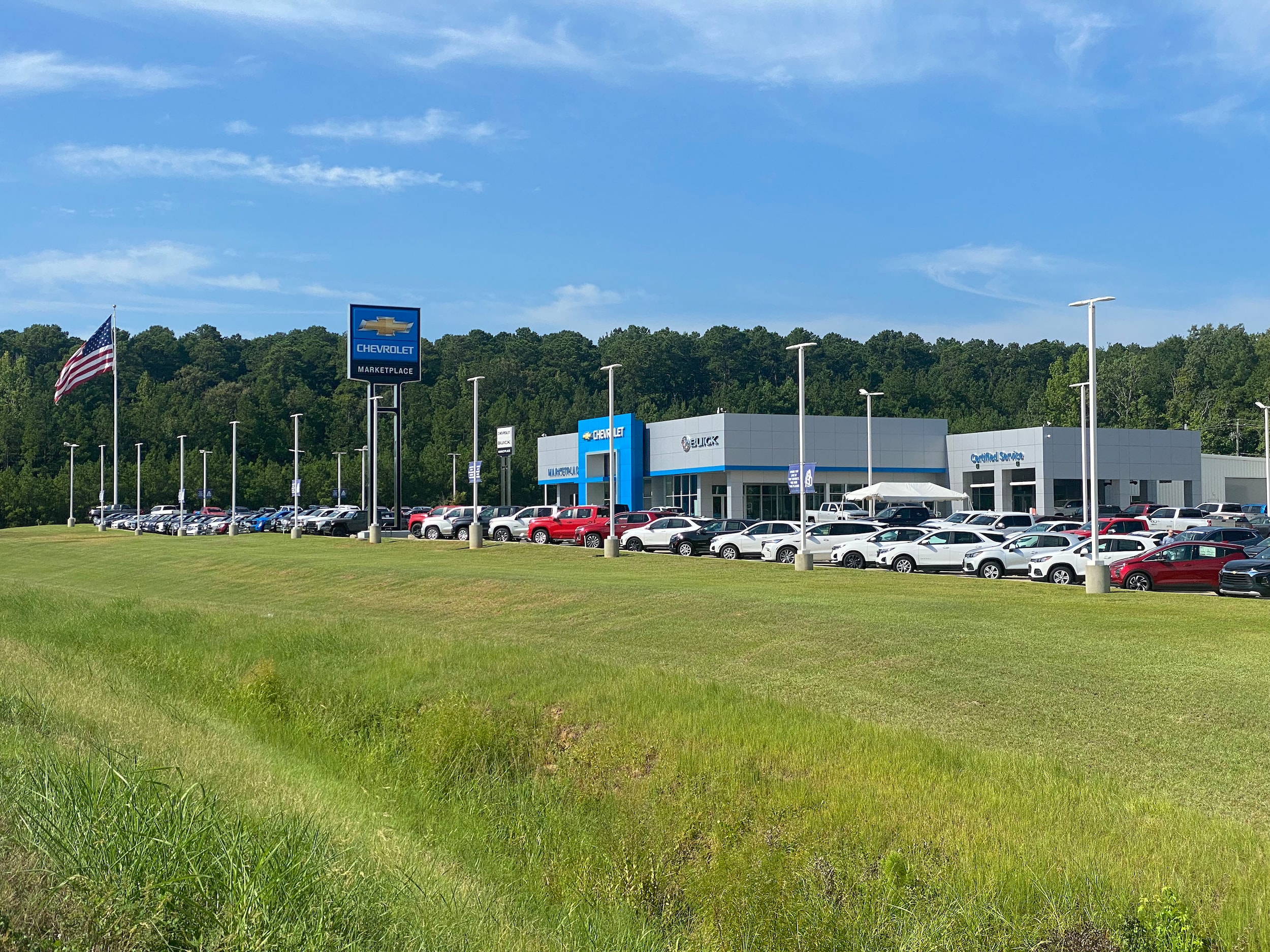 Chevrolet Dealership in Stonewall, LA | Marketplace Chevy
