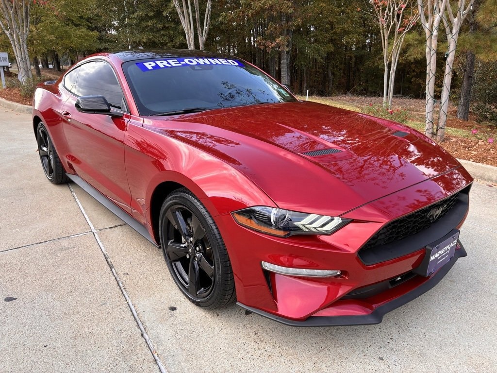 Used 2021 Ford Mustang Ecoboost Fastback Coupe