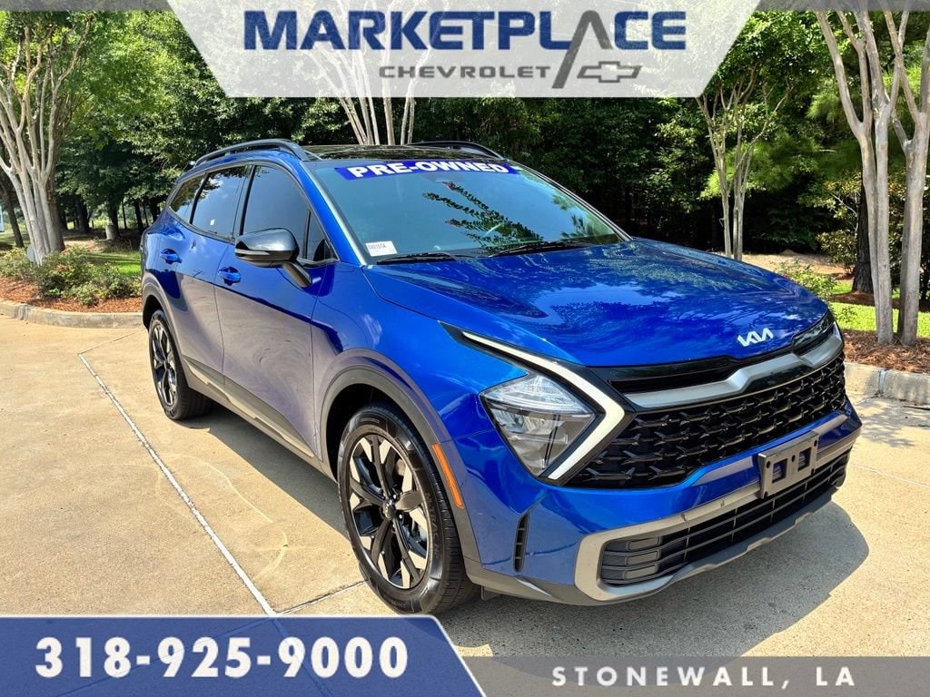 2023 Kia Sportage X-Line