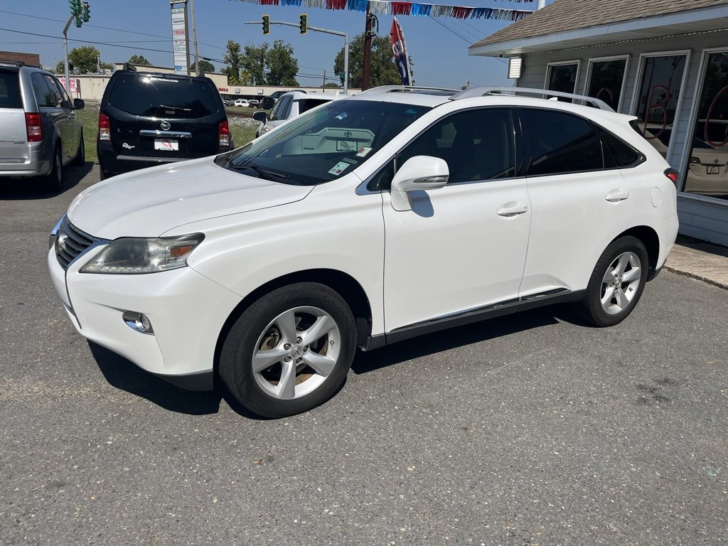 2014 Lexus RX 350 photo 2