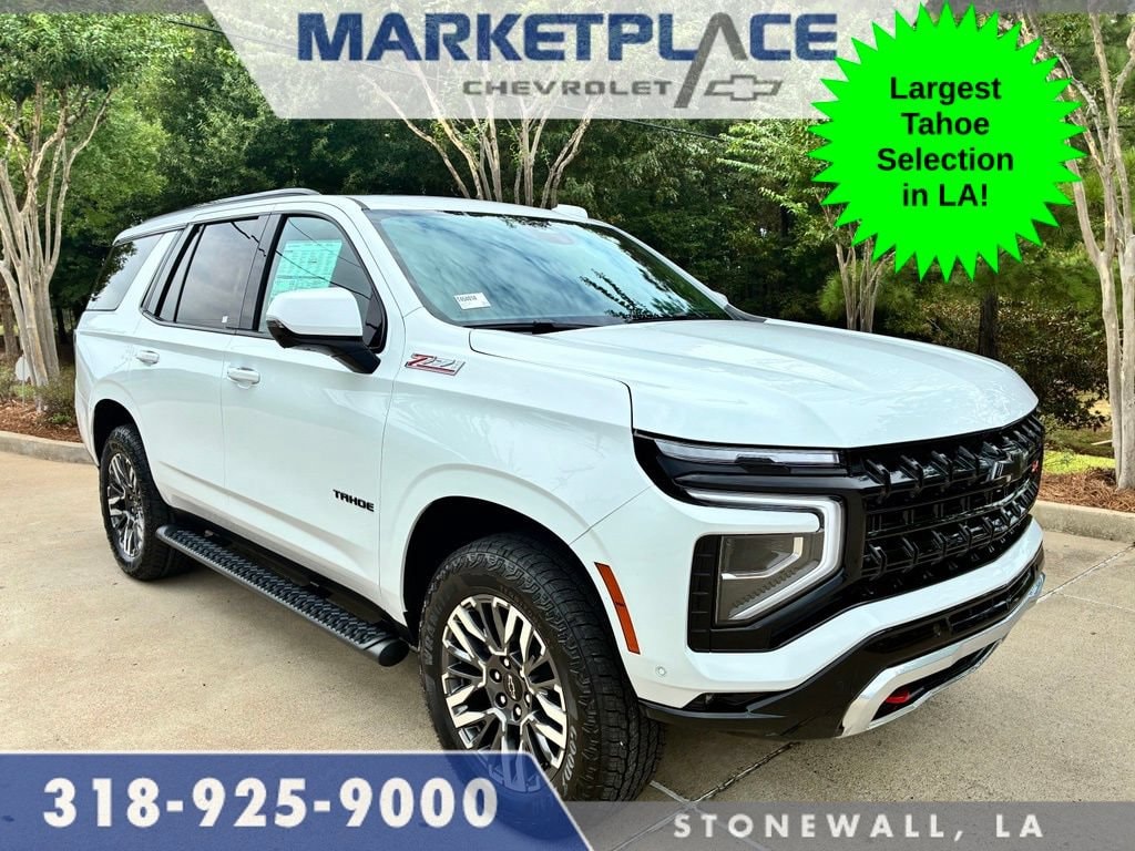 2026 Chevrolet Tahoe Z71