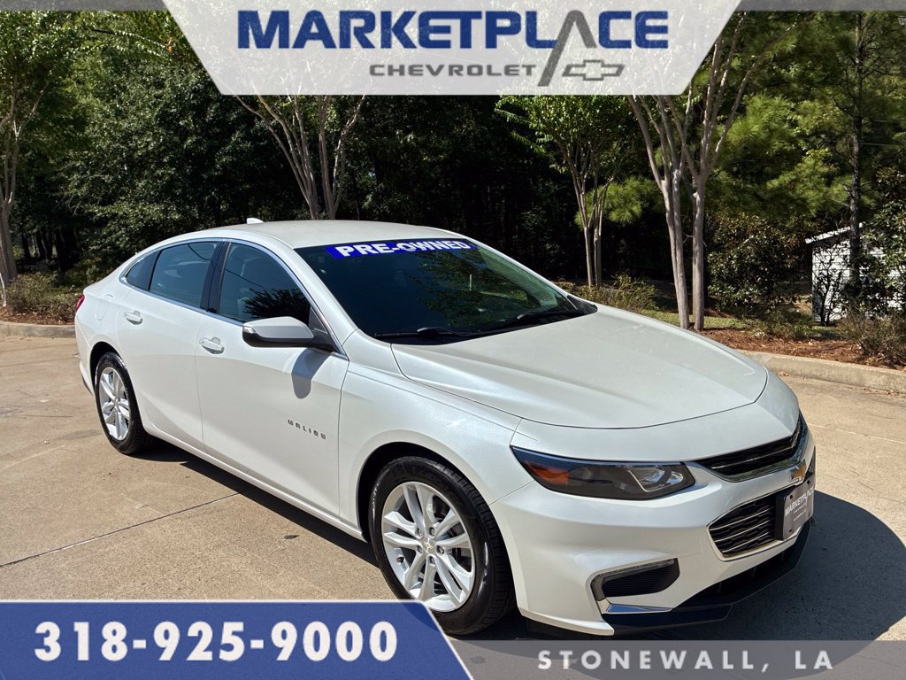 Used 2017 Chevrolet Malibu 1LT with VIN 1G1ZE5ST1HF235473 for sale in Stonewall, LA
