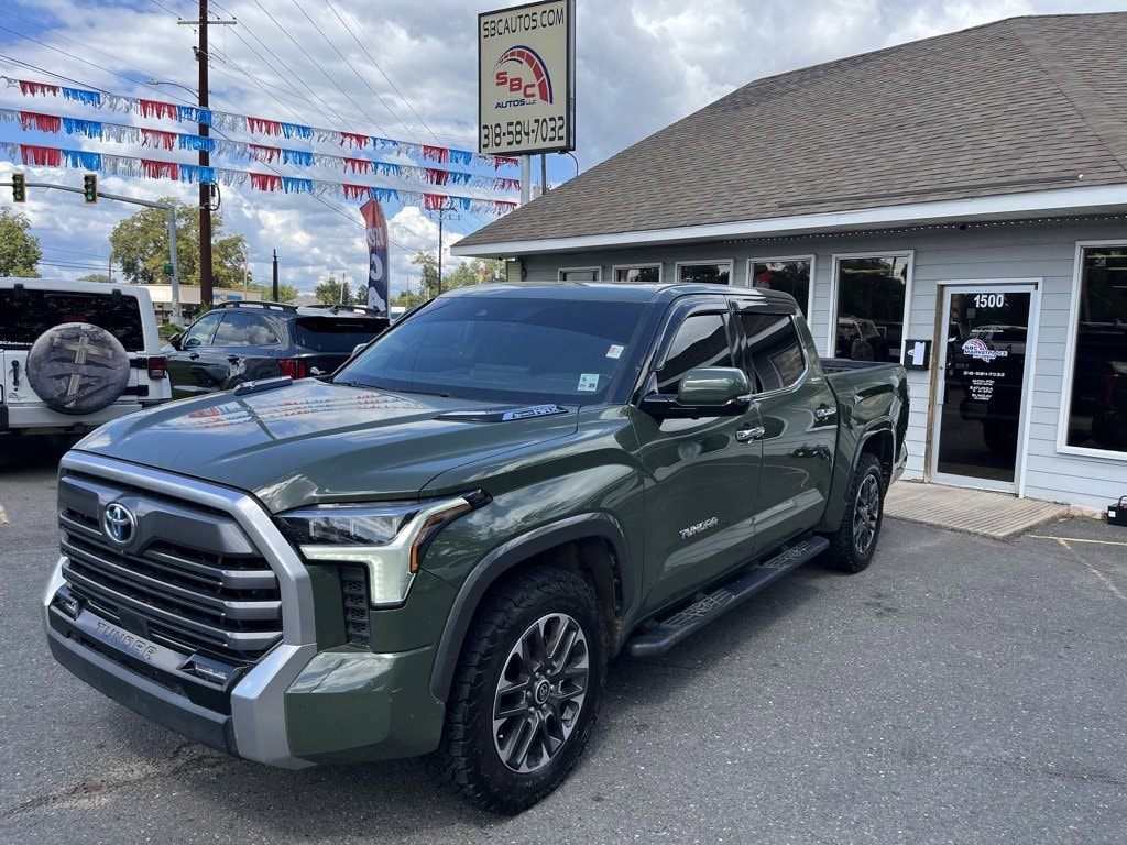 Used 2022 Toyota Tundra Hybrid Limited Truck