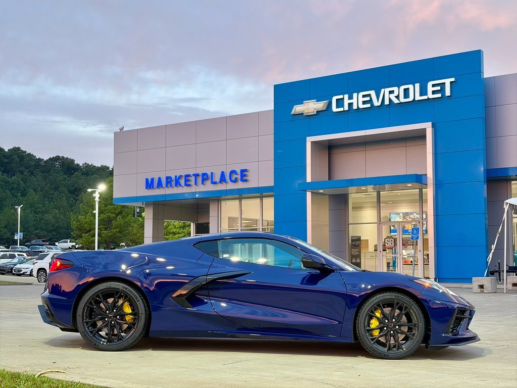 2026 Chevrolet Corvette 2LT photo 2