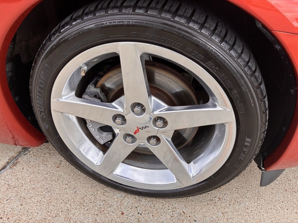 Used 2005 Chevrolet Corvette 2dr Cpe Performance