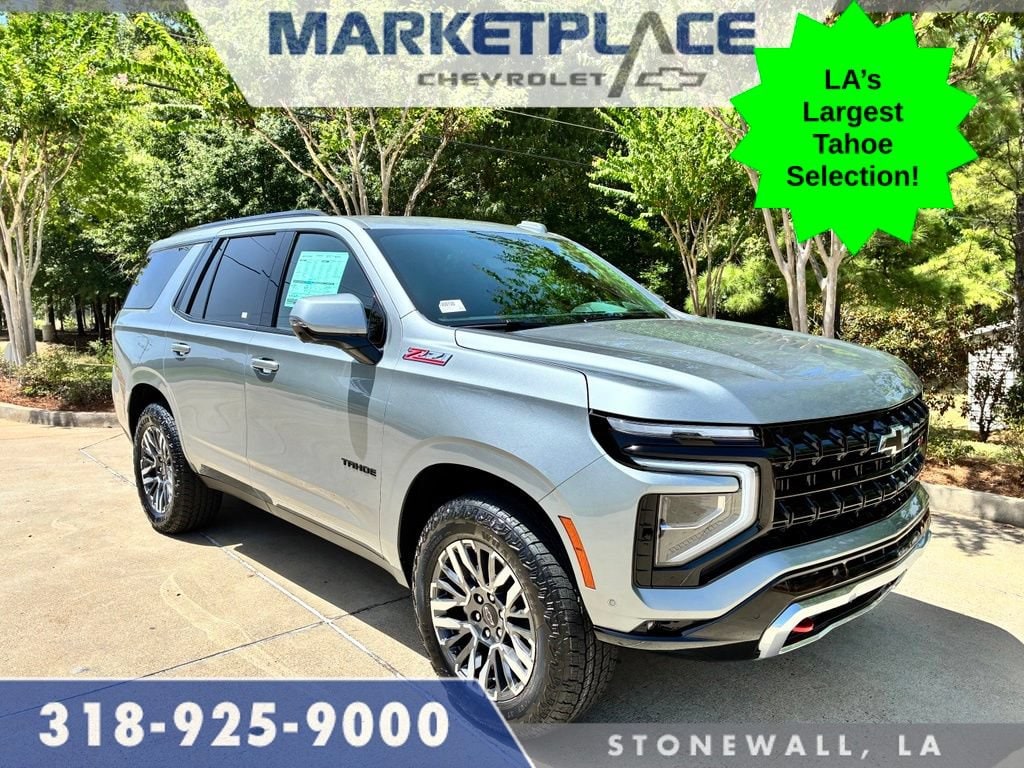 2026 Chevrolet Tahoe Z71