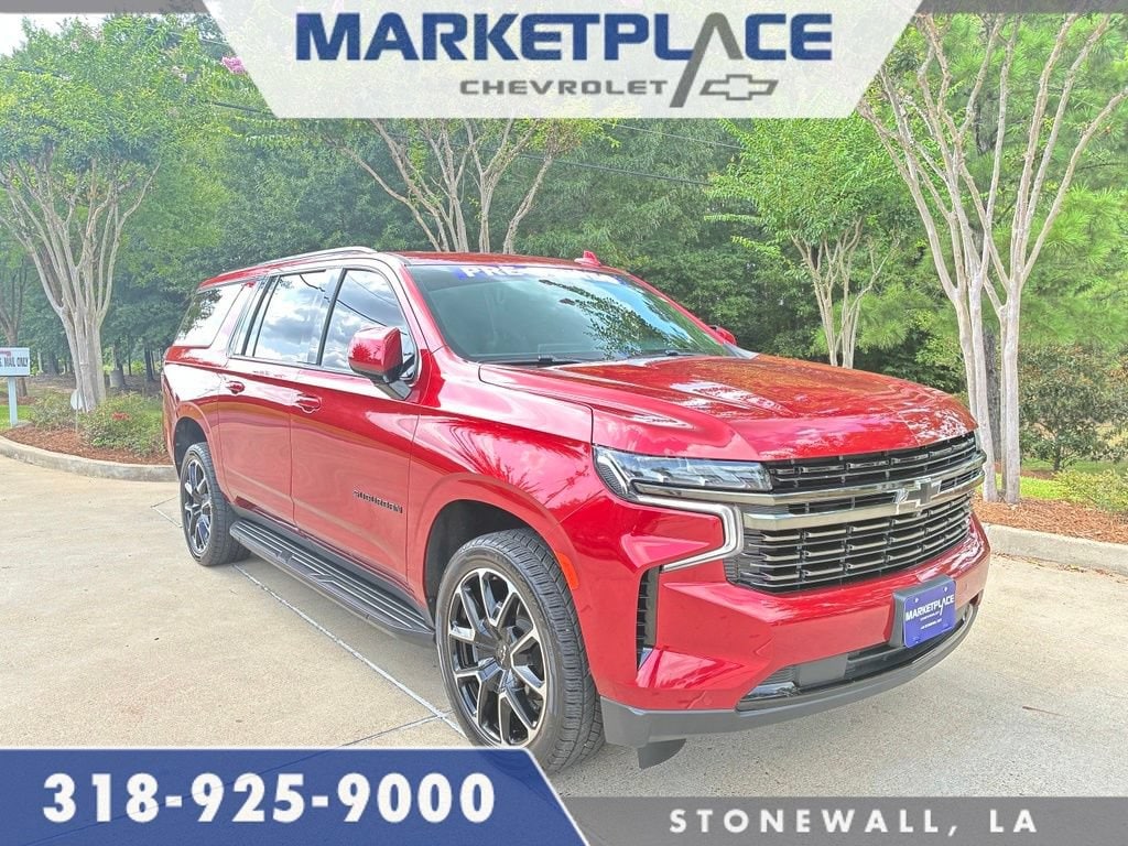 2022 Chevrolet Suburban RST