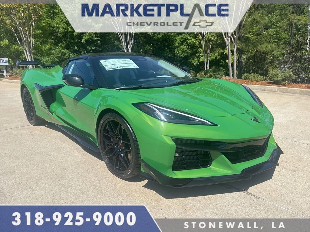 2026 Chevrolet Corvette Z06 Convertible 3LZ's photo