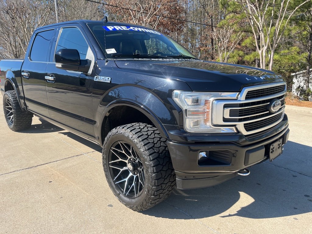 2019 Ford F-150 Limited