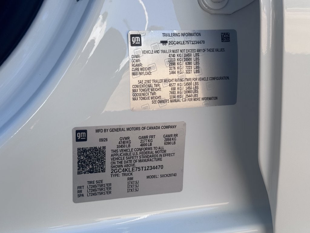 2026 Chevrolet Silverado 2500 HD Work Truck - Photo 26