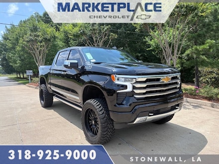 2025 Chevrolet Silverado 1500 High Country Truck