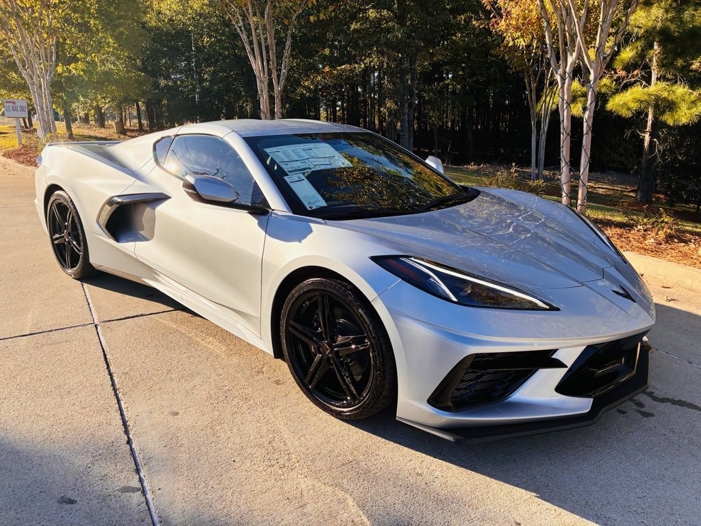 2026 Chevrolet Corvette 1LT's photo