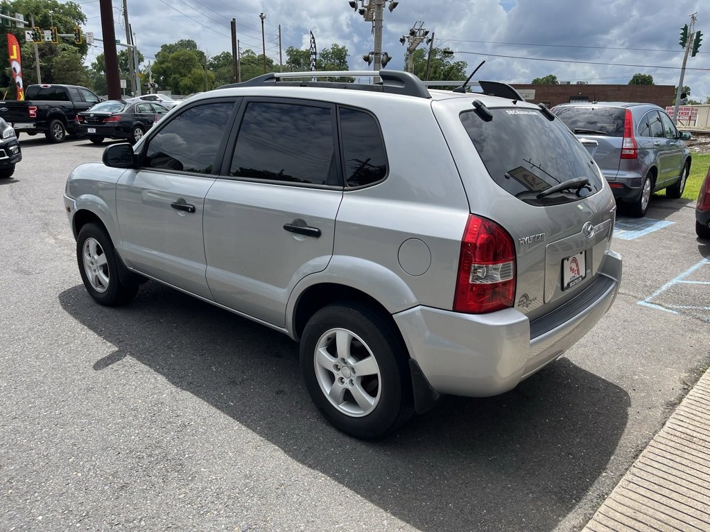 2008 Hyundai Tucson GLS photo 4