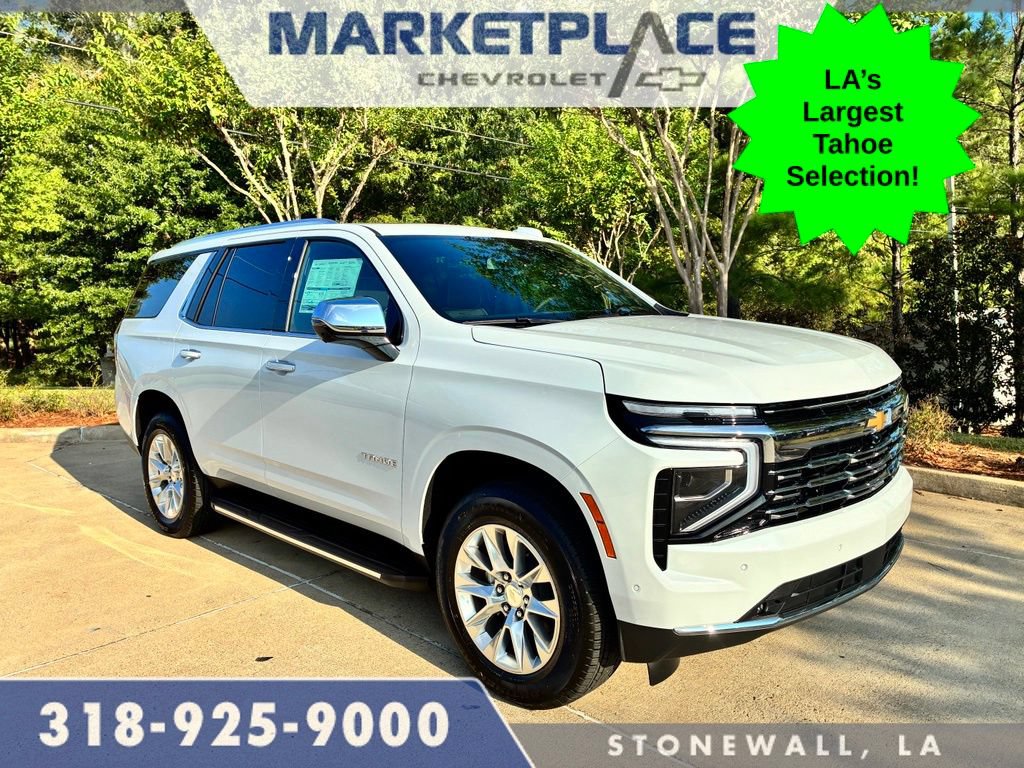 2026 Chevrolet Tahoe Premier