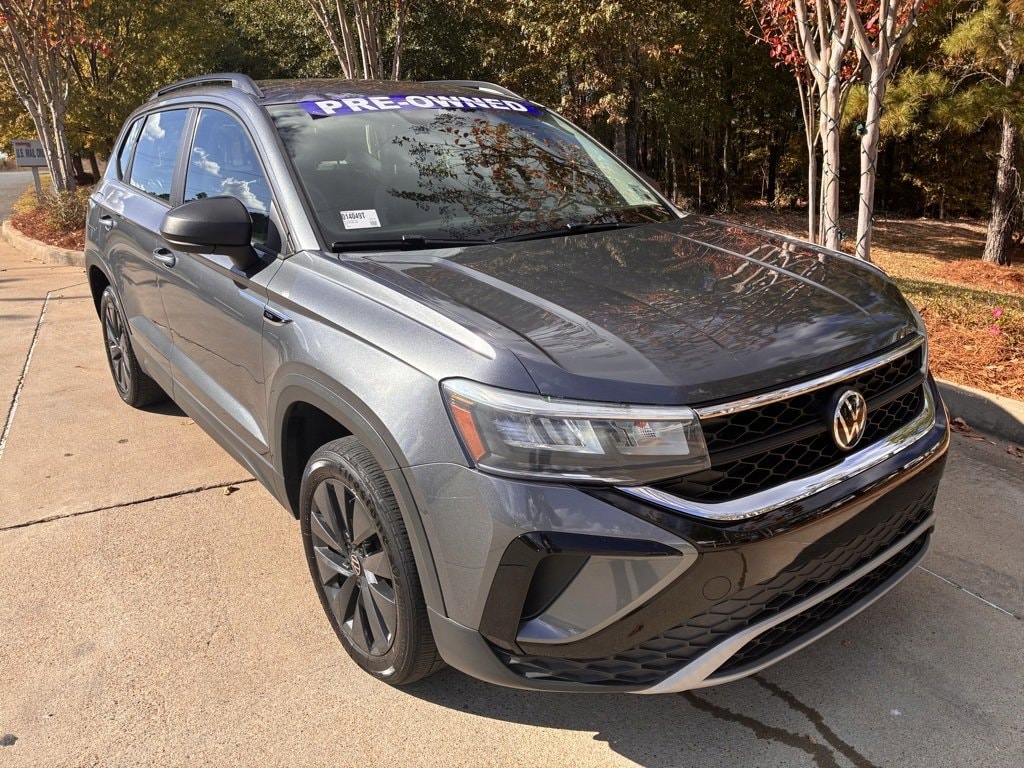 Used 2022 Volkswagen Taos 1.5T S SUV