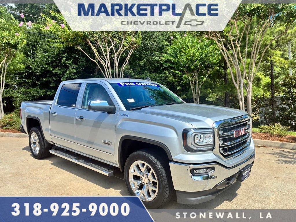 2018 GMC Sierra 1500 SLT