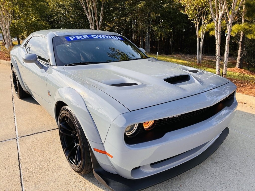 Used 2022 Dodge Challenger R/T Scat Pack Widebody Coupe