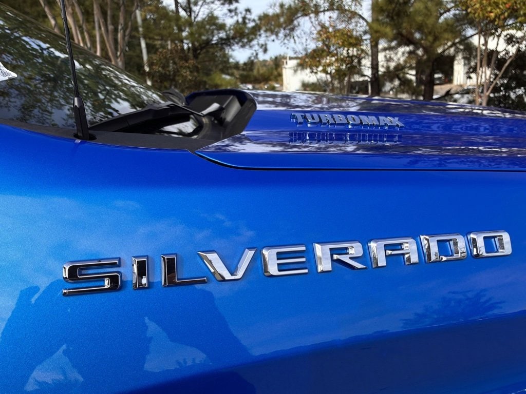 New 2025 Chevrolet Silverado 1500 RST Truck