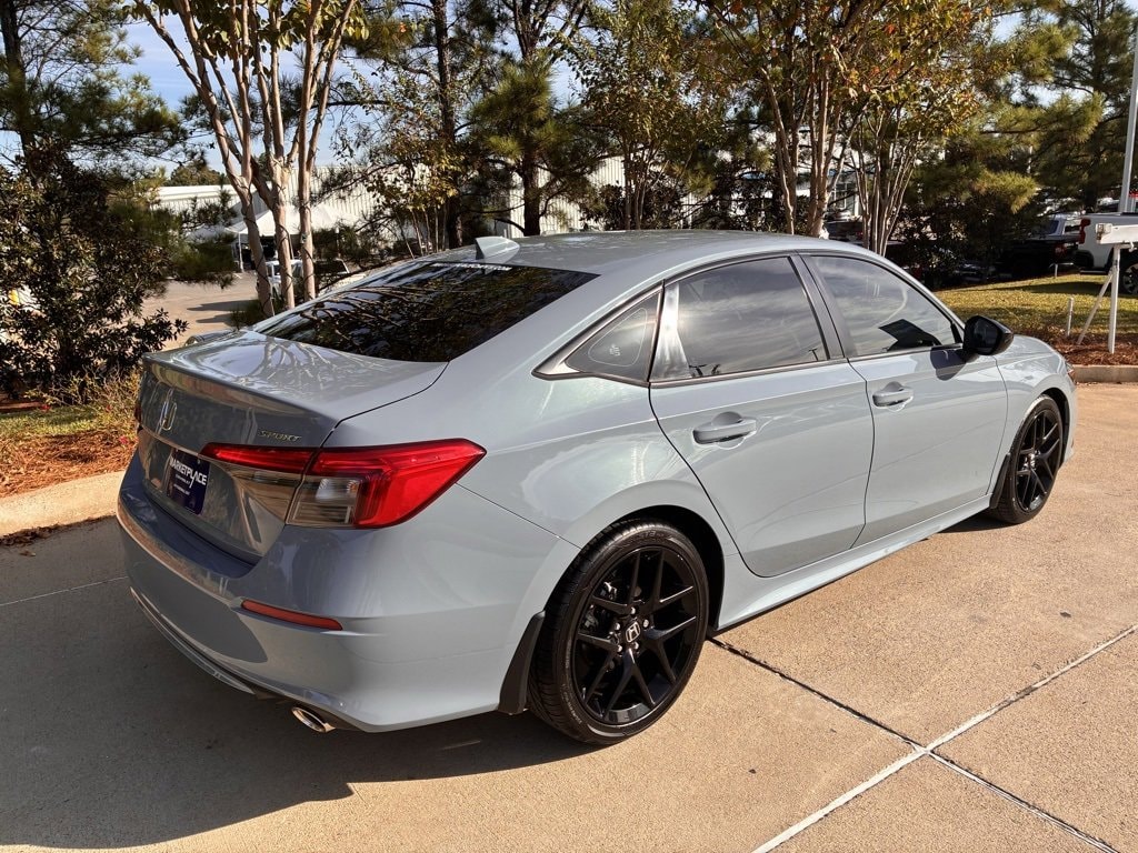 Used 2022 Honda Civic Sedan Sport