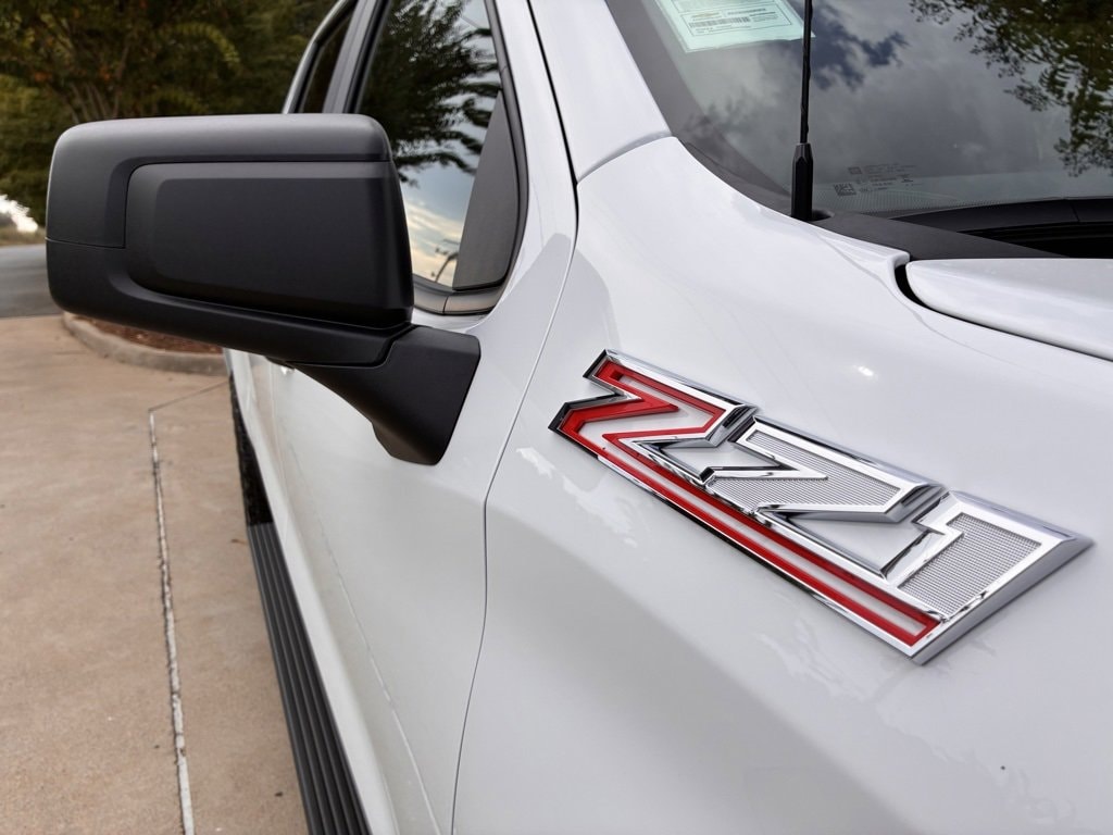 New 2026 Chevrolet Silverado 1500 Custom Trail Boss Truck