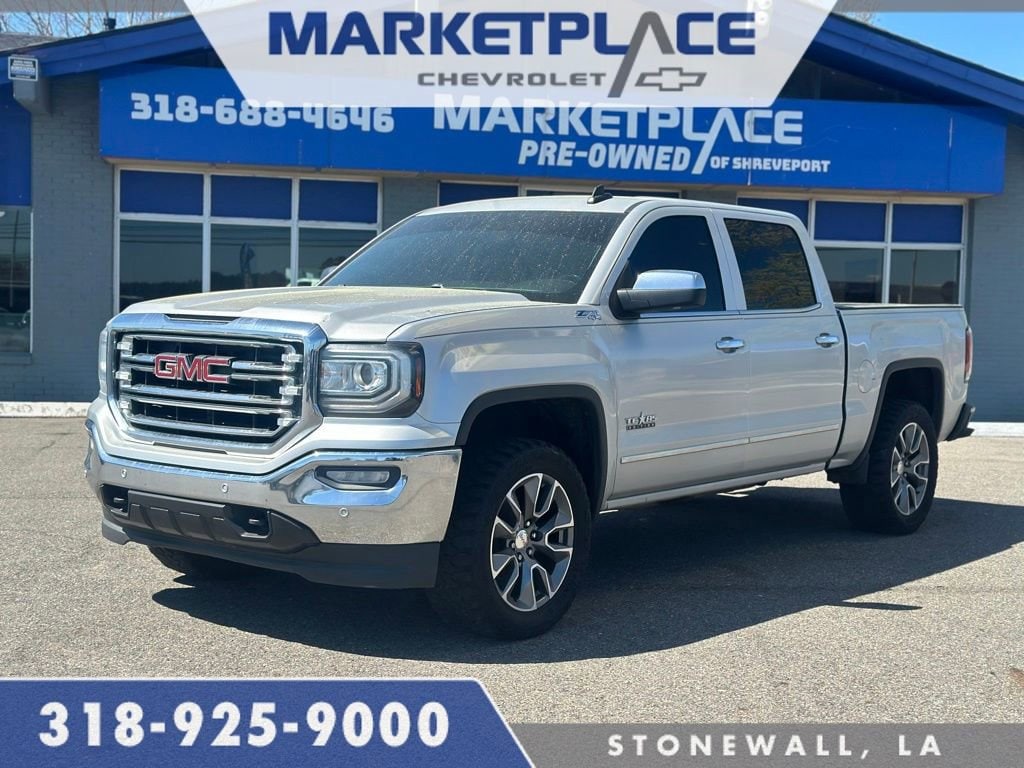 2018 GMC Sierra 1500 SLT
