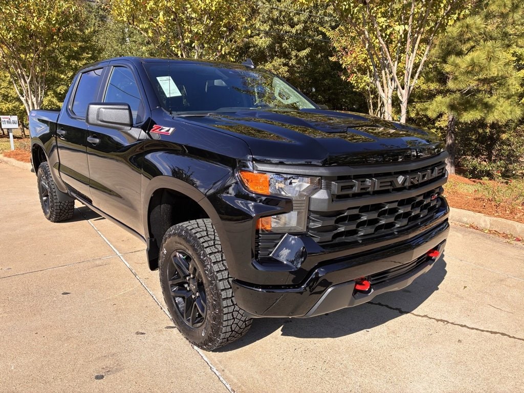 2026 Chevrolet Silverado 1500 Custom Trail Boss's photo