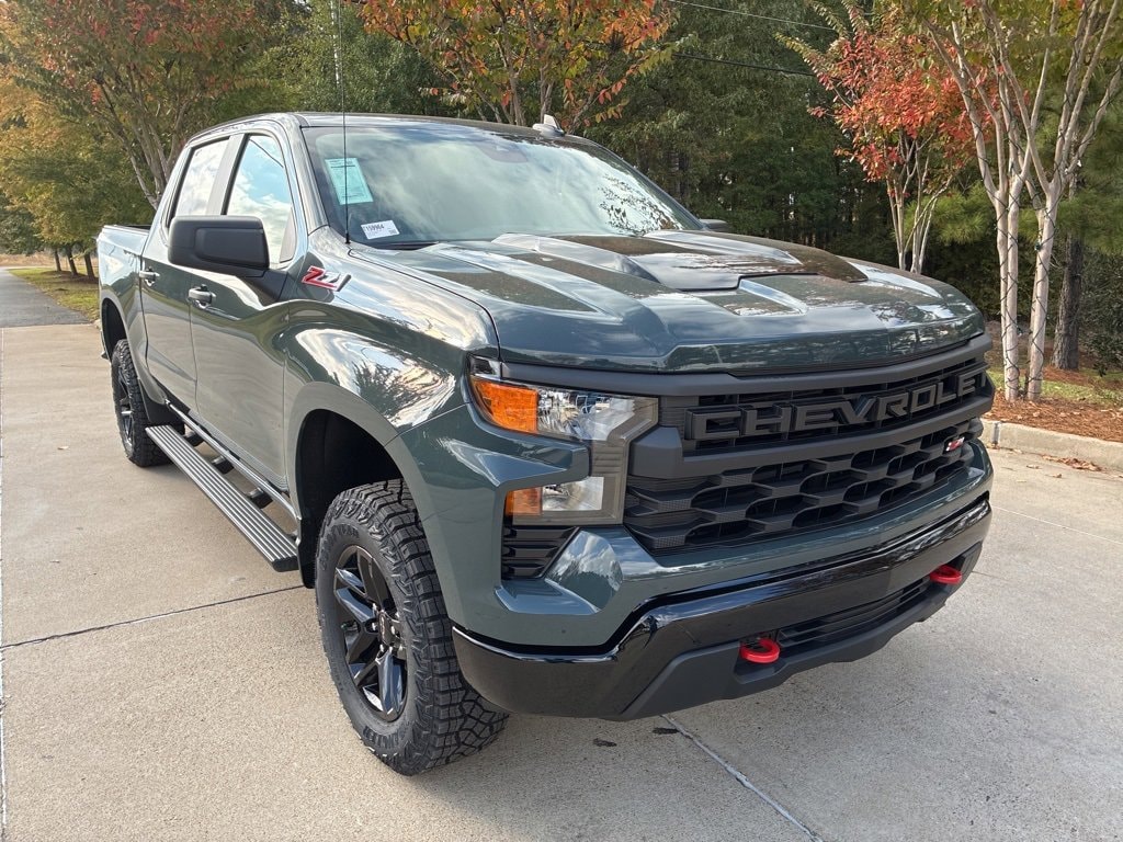 2026 Chevrolet Silverado 1500 Custom Trail Boss's photo